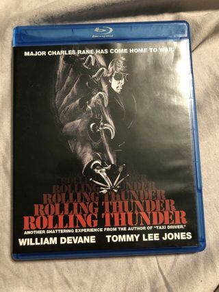 Rolling Thunder (blu - Ray,  2013) Shout Factory Rare Oop
