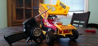Vintage Tyco Turbo Outlaw 9 Rare R/c.  Complete,