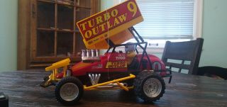 Vintage Tyco Turbo Outlaw 9 RARE R/C.  Complete, 2