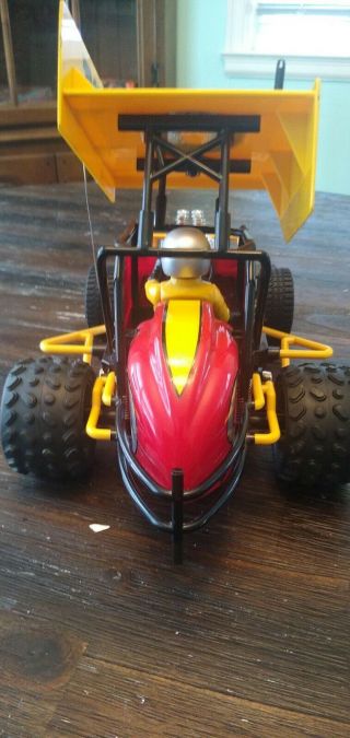 Vintage Tyco Turbo Outlaw 9 RARE R/C.  Complete, 3