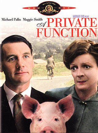 A Private Function (dvd,  2003) Rare,  Oop 1984 Comedy