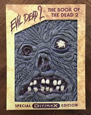 Evil Dead 2: Dead By Dawn (dvd,  2005,  The Book Of The Dead 2 Edition) Rare Oop