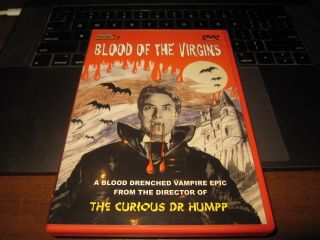 Real Mondo Macabro : Blood Of The Virgins (dvd,  2004) Rare Authentic