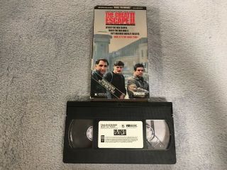 The Great Escape Ii: The Untold Story - Vhs - Christopher Reeve - Promo /screener - Rare