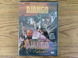 Django & Django Strikes Again 2 - Disc Dvd - Franco Nero - Tarantino - Rare - Oop