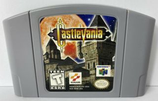 Authentic Castlevania Nintendo 64 N64 Cart Only Us Version Rare