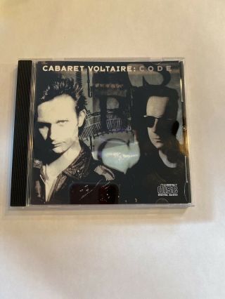 Cabaret Voltaire: Code - Cd - - Rare 9 Track