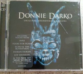 Rare Donnie Darko - Soundtrack & Score 2 Cd Set Made In Uk
