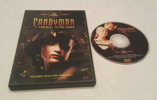 Candyman 2 - Farewell To The Flesh (dvd,  2001) Rare Oop Horror Region 1 Usa