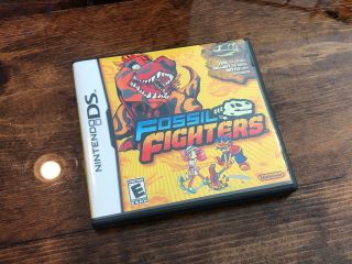 Rare Fossil Fighters (nintendo Ds,  2009) And Complete