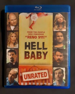 Oop Hell Baby Blu - Ray Unrated Rob Corddry 2013 Usa Rare.  On Ebay