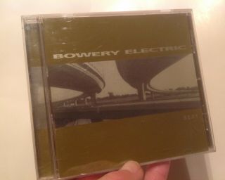 Bowery Electric - Beat Cd 1996 Kranky Oop Htf Rare Electonic Shoegaze Dream Pop