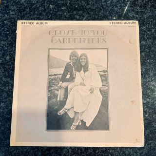 The Carpenters - Close To You - A&m Rare Jukebox Ep 7” Little L.  P.  ’s