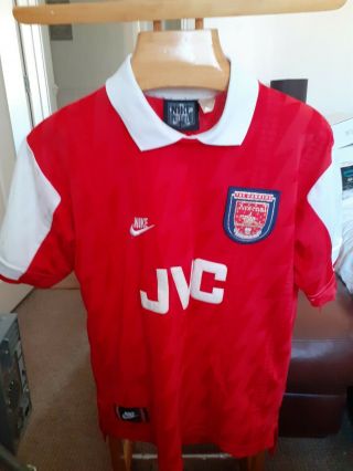 Rare Old Arsenal 1994 Football Shirt Size Adults Large
