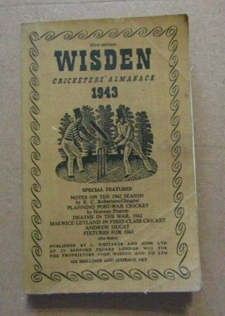 1943 Wisden Cricketers 