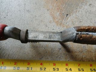 Vintage South Bend Metal Fishing Rod