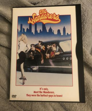 The Wanderers - Out Of Print Dvd,  2002 Warner Bros.  Rare 1979 Kaufman Snap Case