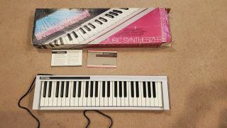 Rare Intellivision Music Synthesizer Keyboard.  Can Not Test.