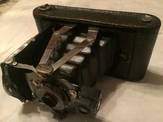 Kodak No.  3 Model C Folding Pocket Camera Vintage 1912 Collectible Antique