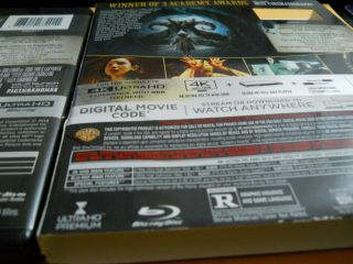 Pan ' s Labyrinth: w/RARE OOP Slipcover (4K Ultra HD & Blu - ray) NO DIGITAL CODE. 3