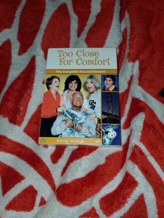 Too Close For Comfort - The Complete Second Season - Dvd 2005 (3 - Disc Set) Rare