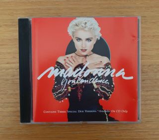 Madonna - You Can Dance Cd Single [rare Australian Pressing] 1987