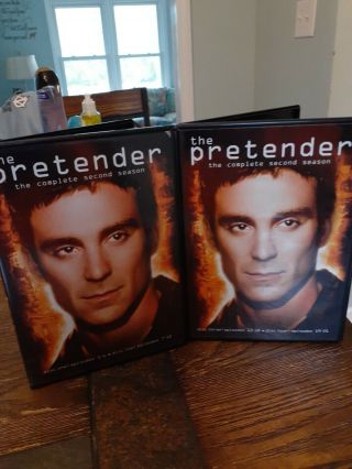 The Pretender - Season 2 (dvd,  2005,  4 - Disc Set) Rare Oop No Slipcover