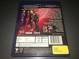 Red Dwarf BACK TO EARTH The Directors Cut BLU RAY DVD Rare 2