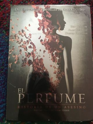 El Perfume Historia De Un Asesino Rare Thriller Dvd Story Of A Murderer Spanish