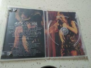 Cooper,  Alice.  DVD.  Strange Case Of Alice Cooper LIVE 1979.  Extremely Rare.  OOP 2