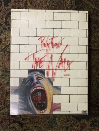 Pink Floyd The Wall Dvd Movie Video Rare