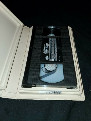 VINTAGE RARE Walt Disney Black Diamond Classics ROBIN HOOD VHS 3