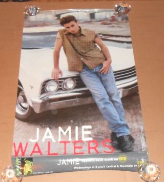 Jamie Walters Promo 1994 Poster 33x20 Rare