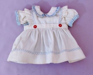 Antique / Vintage Baby Doll Dress C1950