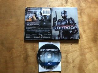 Robocop 2014 Blu Ray 20th Century Fox Metalpak Target Exclusive Oop Rare