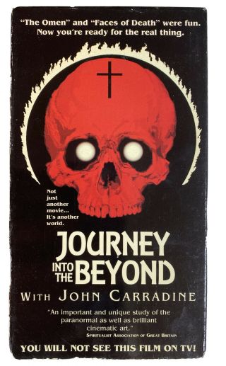 Journey Into The Beyond Rare Vhs 70 