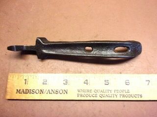 Vintage Cast Iron Wood Or Coal Stove Shaker Grate Handle Marked Cs 64 Hand Tool