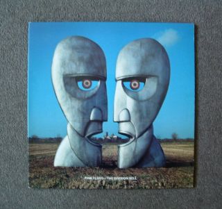 Pink Floyd Rare Lp The Division Bell 1994 Rock Gatefold Gilmour Mason Wright