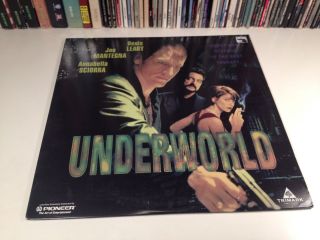 Underworld Rare Laserdisc 1996 Thriller Denis Leary Traci Lords Joe Mantegna