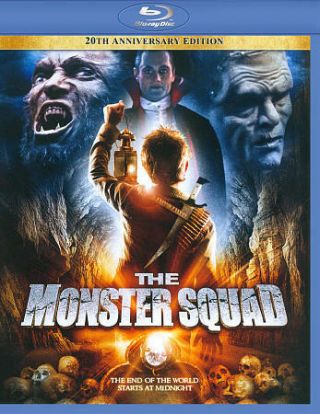 The Monster Squad 20th Anniversary - Bluray Complete Rare Oop
