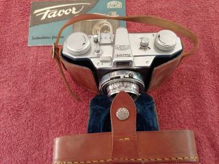 Dr.  Wohler Favor Vintage Rare Camera With Docar 2.  8 / 4,  5cm Lens One Owner