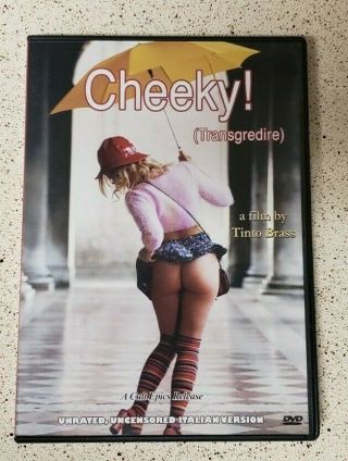 Cheeky Dvd Tinto Brass Unrated Italian Version Cult Epics Rare Oop R1