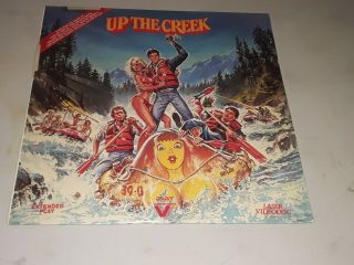 Up The Creek Laserdisc Ld● Ultra Rare● Tim Matheson● Dan Moynahan●stephen Furst