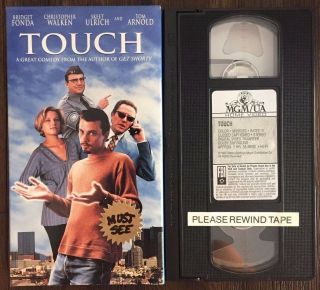 Touch Vhs (m906283,  Mgm/ua,  1997) Rare 6263