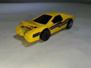 Vtg 1983 Mattel Hot Wheels Crack Ups Cruiser Yellow Car Rare
