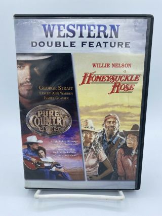 Pure Country Honeysuckle Rose (dvd,  2006) Western Double Feature Rare Oop