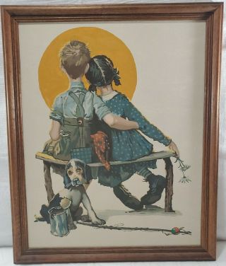 Vintage Norman Rockwell 