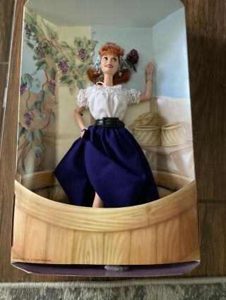 I Love Lucy Barbie Doll Lucille Ball " Lucy`s Italian Movie " Mattel