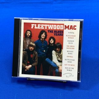 [tested] Fleetwood Mac ‎– The Blues Years | Cd 1997 Uk England (pls Cd 198) Rare