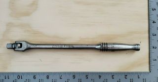 Rare Vintage Snap On F - 10 - L 3/8 " Drive Breaker Bar Made In Usa,  Great